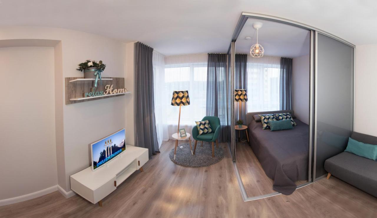 Relax Apartments Near Egle Друскининкай Экстерьер фото