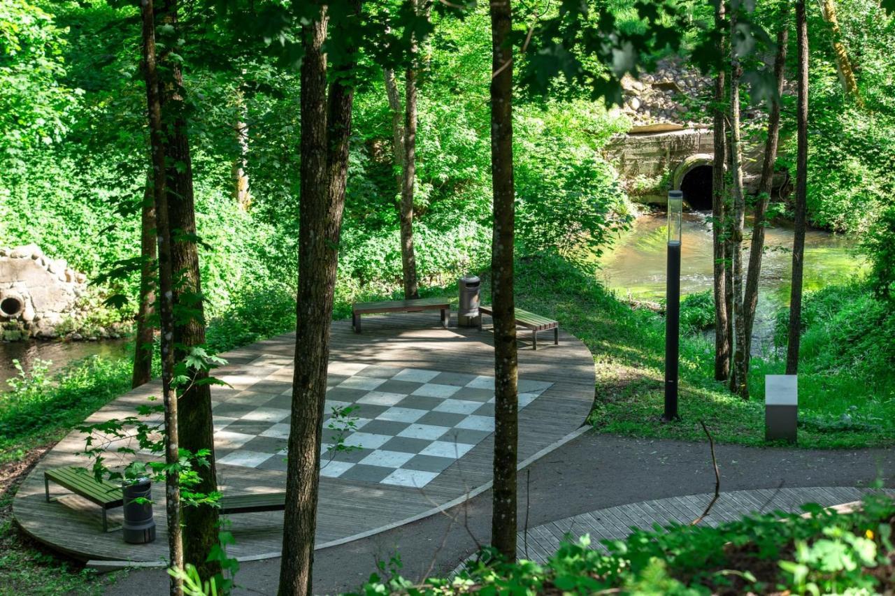 Relax Apartments Near Egle Друскининкай Экстерьер фото