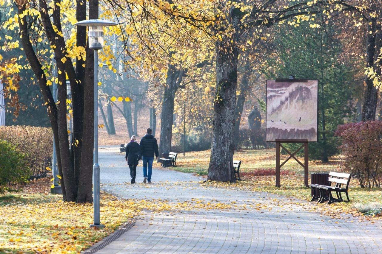 Relax Apartments Near Egle Друскининкай Экстерьер фото