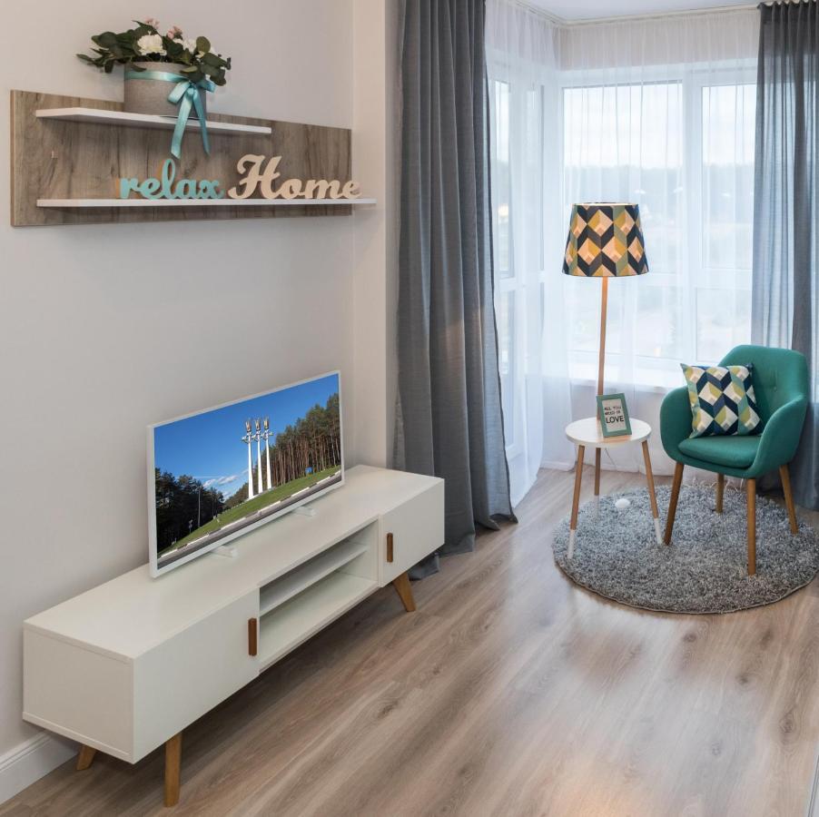 Relax Apartments Near Egle Друскининкай Экстерьер фото