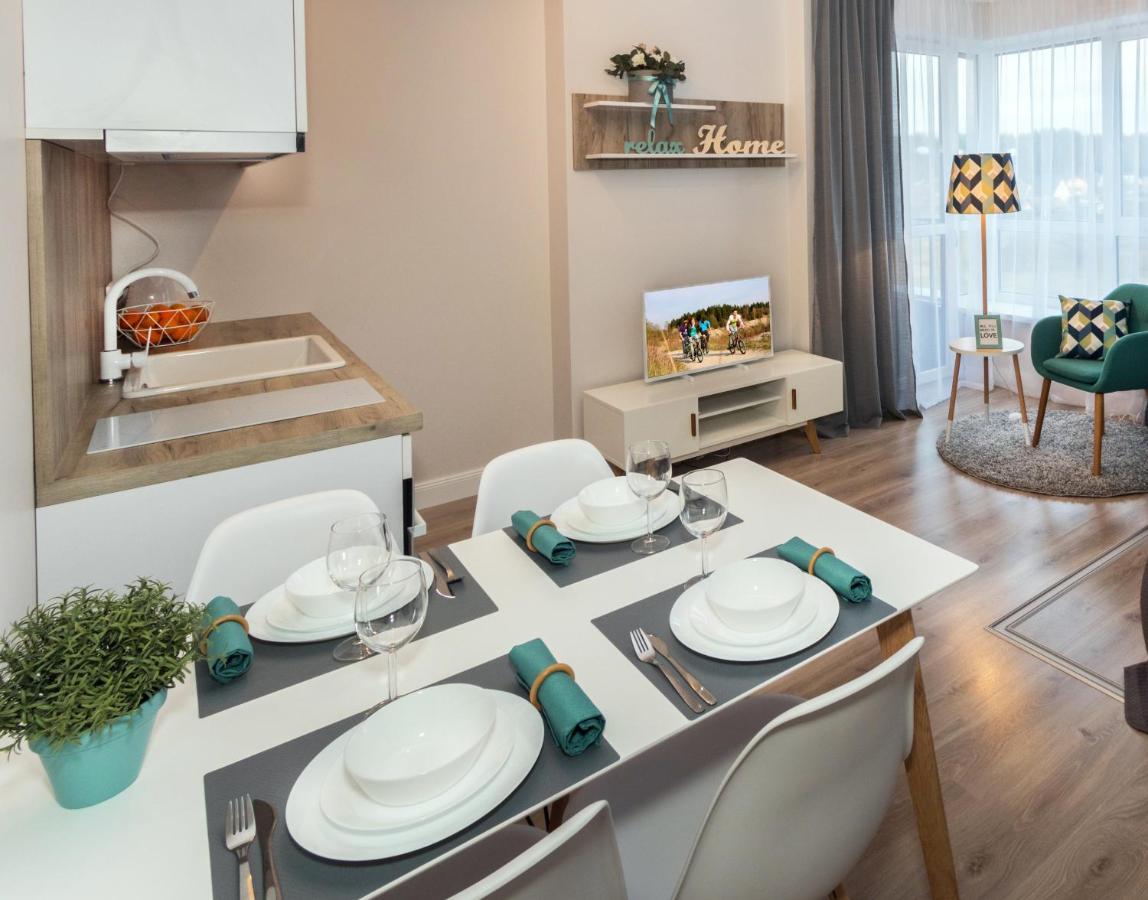 Relax Apartments Near Egle Друскининкай Экстерьер фото